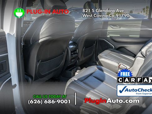 Used 2021 Jeep Grand Cherokee L Limited w/ Trailer Tow Group (B) image 11