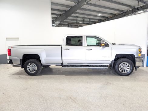 Used 2019 Chevrolet Silverado 3500 LTZ w/ Duramax Plus Package AWD/4WD image 2