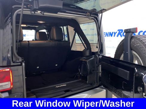 Used 2012 Jeep Wrangler Unlimited Sahara w/ Connectivity Group image 18