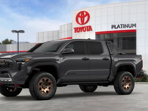 New 2026 Toyota Tacoma Trailhunter image 2