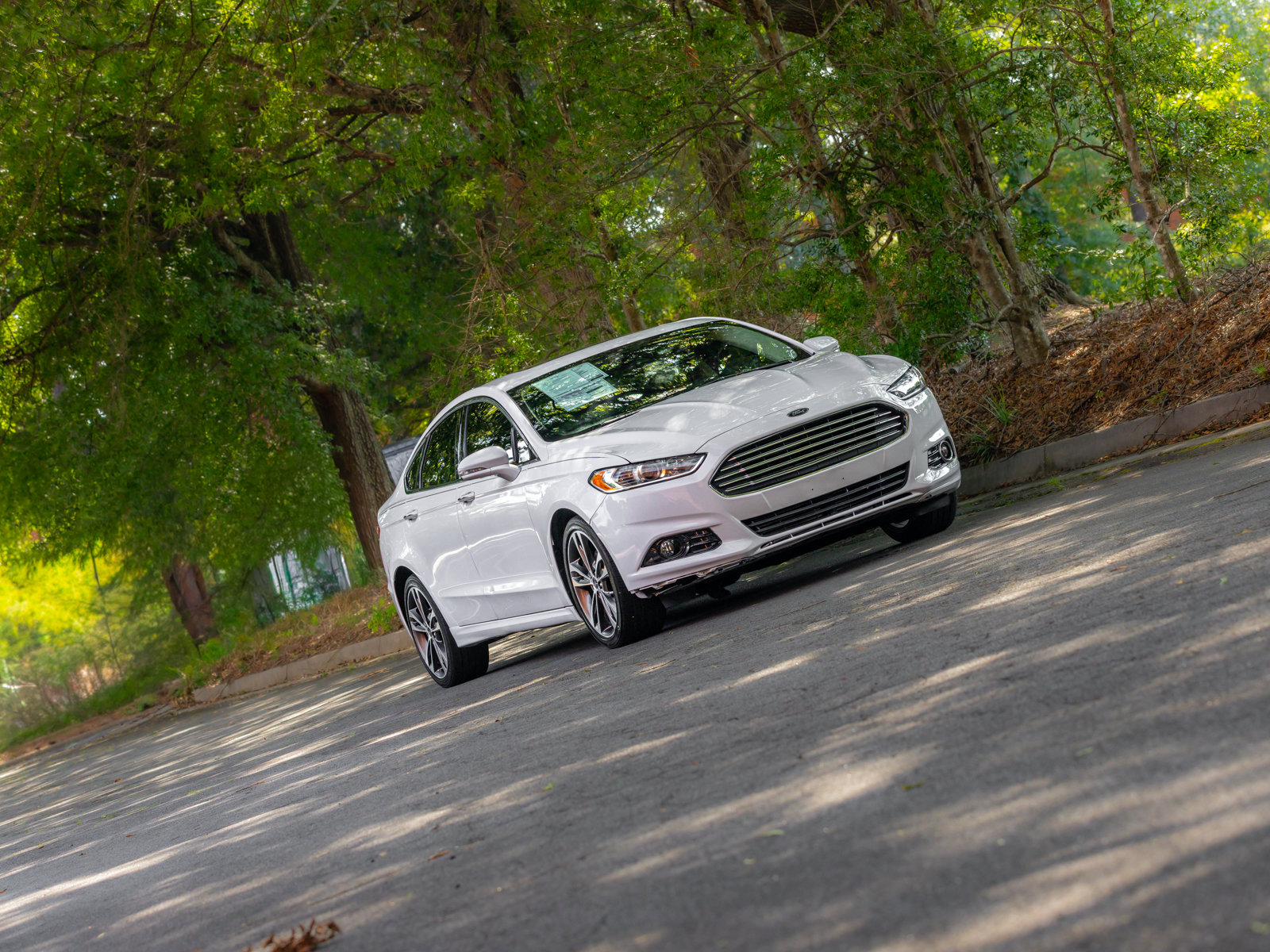 Used 2020 Ford Fusion Titanium FWD image 44