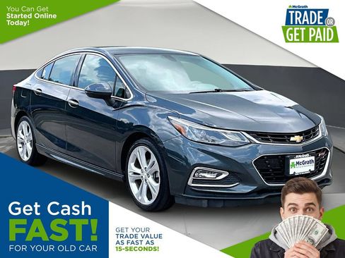 Used 2017 Chevrolet Cruze Premier w/ RS Package FWD image 1