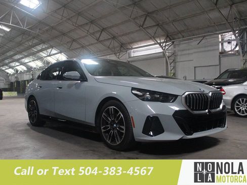 Used 2024 BMW 530i w/ Executive Package RWD image 8