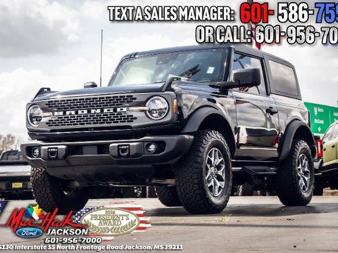 Certified 2023 Ford Bronco Badlands AWD/4WD image 4