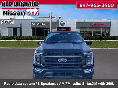 Used 2023 Ford F150 Lariat w/ Equipment Group 502A High AWD/4WD image 2