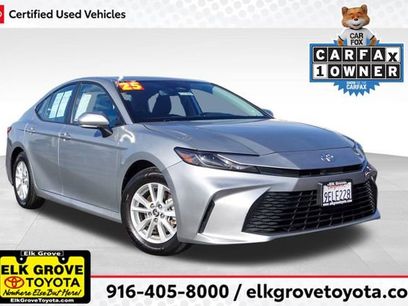 Certified 2025 Toyota Camry LE
