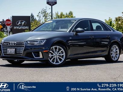 Used 2019 Audi A4 2.0T Premium Plus