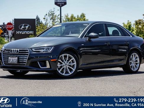 Used 2019 Audi A4 2.0T Premium Plus AWD/4WD image 1