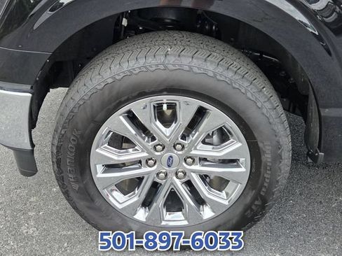 Certified 2025 Ford F150 Lariat w/ Equipment Group 501A Mid AWD/4WD image 16