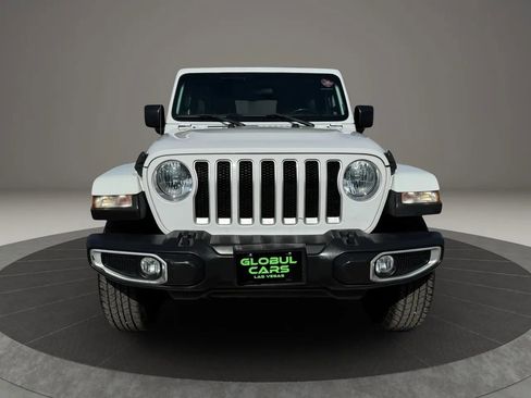 Used 2021 Jeep Wrangler Unlimited Sahara AWD/4WD image 3