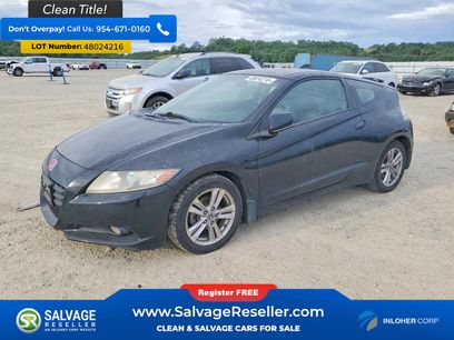 Used 2012 Honda CR-Z EX