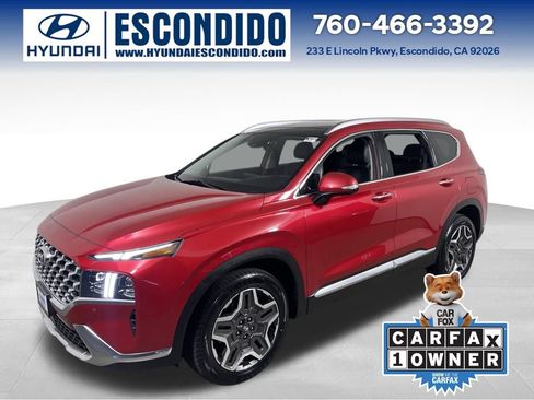 Certified 2023 Hyundai Santa Fe Limited image 1