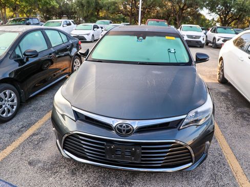 Used 2016 Toyota Avalon Limited w/ Toyota Safety Sense Package FWD image 4