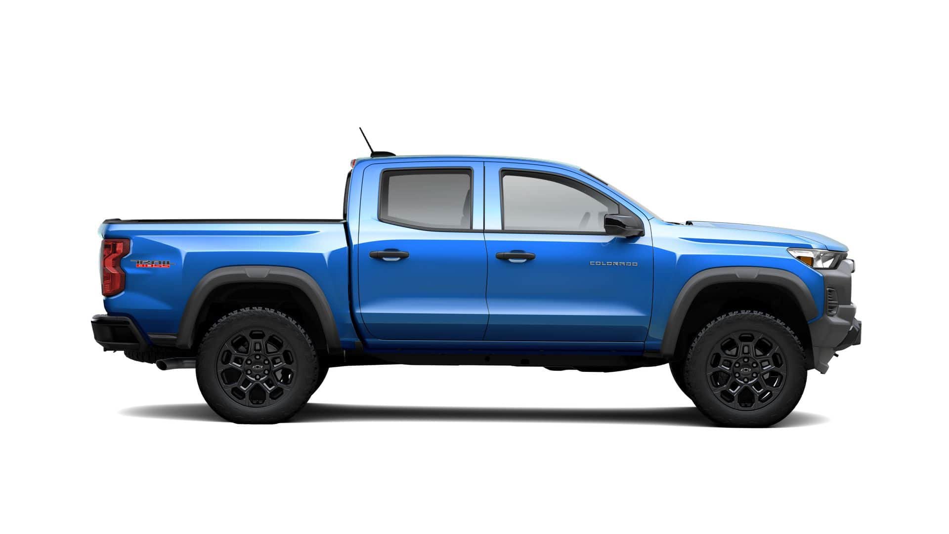 New 2026 Chevrolet Colorado Trail Boss AWD/4WD image 36