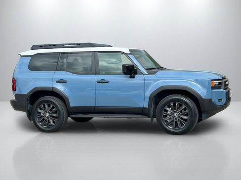 Certified 2025 Toyota Land Cruiser Base w/ Premium Package image 4