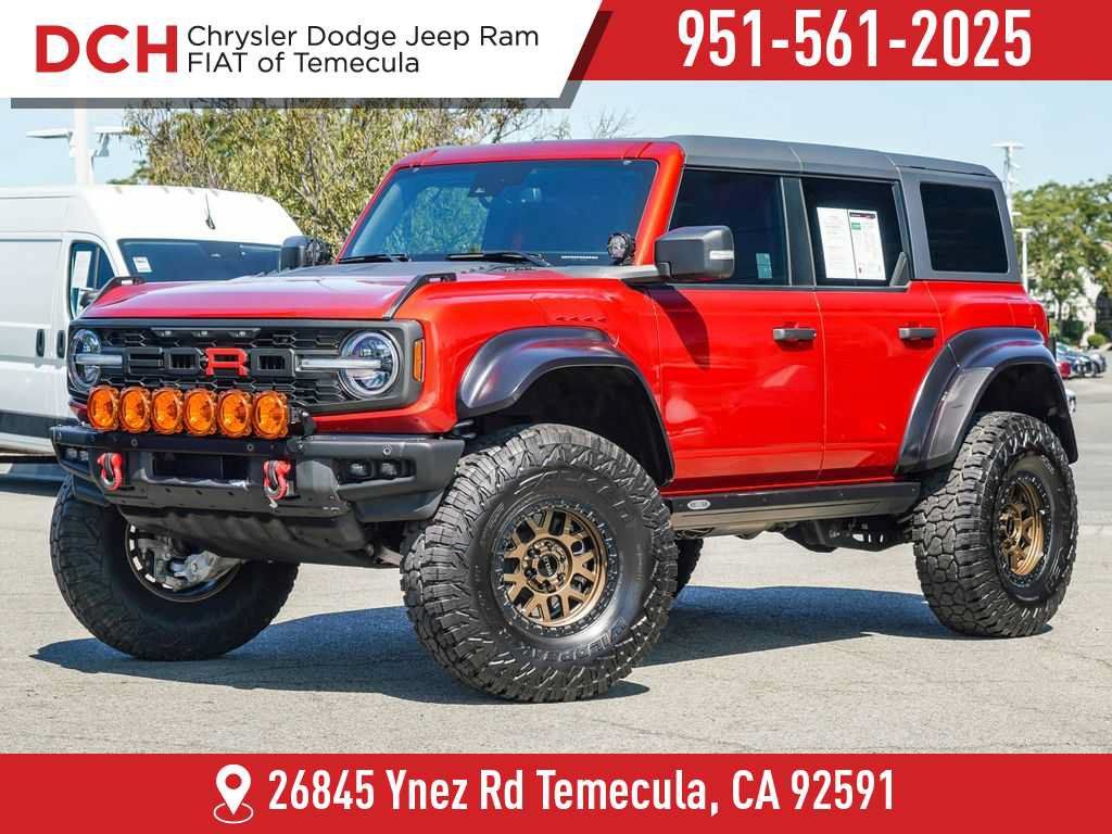 Used 2024 Ford Bronco Raptor AWD/4WD image 1