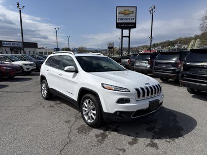 Used 2014 Jeep Cherokee Limited w/ Technology Group