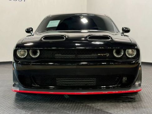 Used 2022 Dodge Challenger SRT Super Stock image 3
