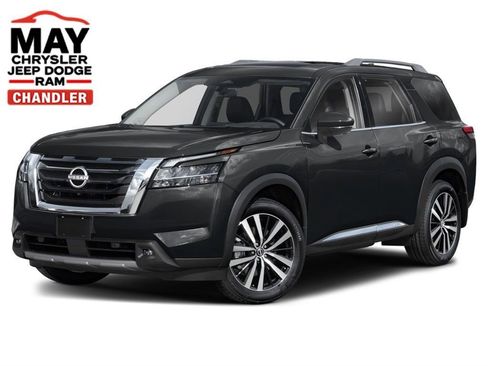 Used 2024 Nissan Pathfinder Platinum w/ Cargo Package AWD/4WD image 1