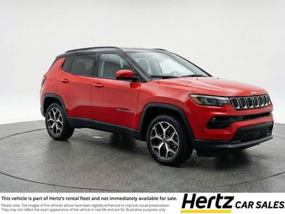 Used 2025 Jeep Compass Limited