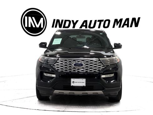 Used 2020 Ford Explorer Platinum w/ Premium Technology Package AWD/4WD image 9