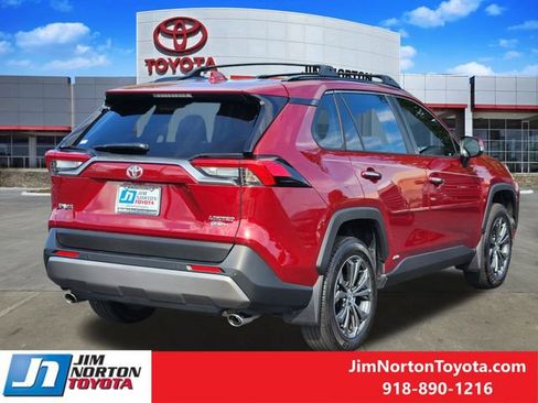 Used 2025 Toyota RAV4 Limited w/ Advanced Technology Package AWD/4WD image 6