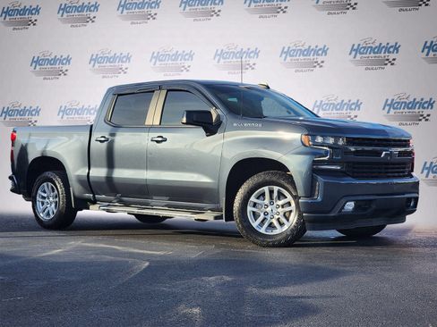Used 2021 Chevrolet Silverado 1500 RST w/ Bed Protection Package image 2