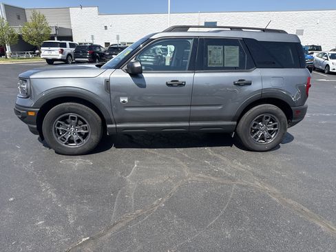 Certified 2023 Ford Bronco Sport Big Bend w/ Convenience Package AWD/4WD image 3