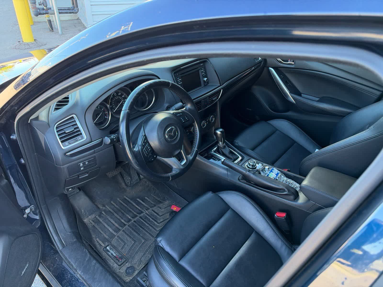 Used 2015 MAZDA MAZDA6 Touring FWD image 9