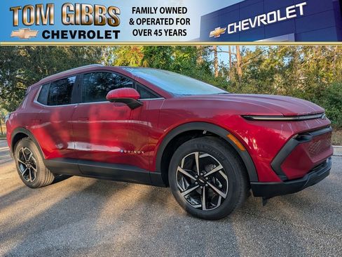 New 2026 Chevrolet Equinox EV LT image 1