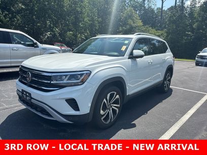 Used 2021 Volkswagen Atlas SEL Premium