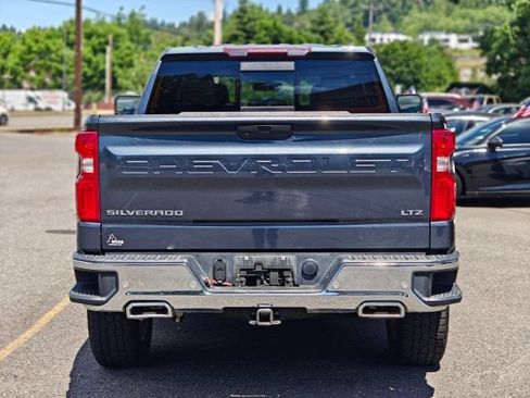 Used 2020 Chevrolet Silverado 1500 LTZ w/ LTZ Texas Edition AWD/4WD image 6