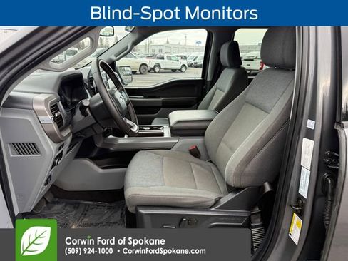 Used 2025 Ford F150 XLT w/ Equipment Group 302A MID image 3