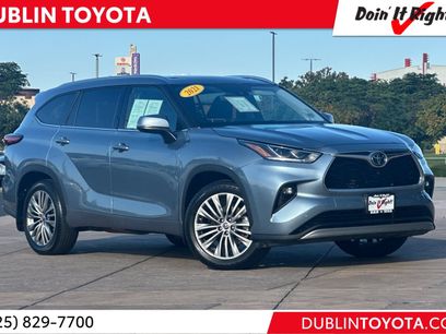 Certified 2021 Toyota Highlander Platinum