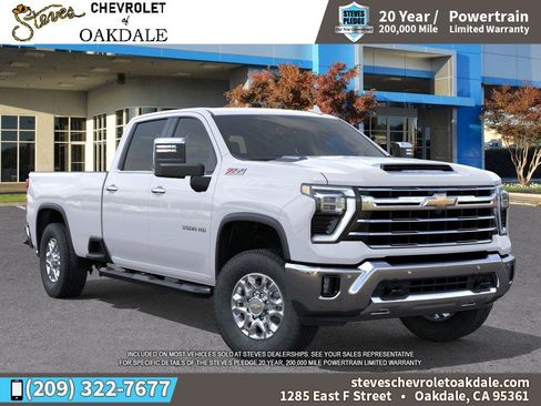 New 2025 Chevrolet Silverado 3500 LTZ w/ LTZ Convenience Package image 7