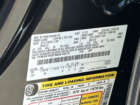 Used 2024 Ford Expedition Max Limited image 32