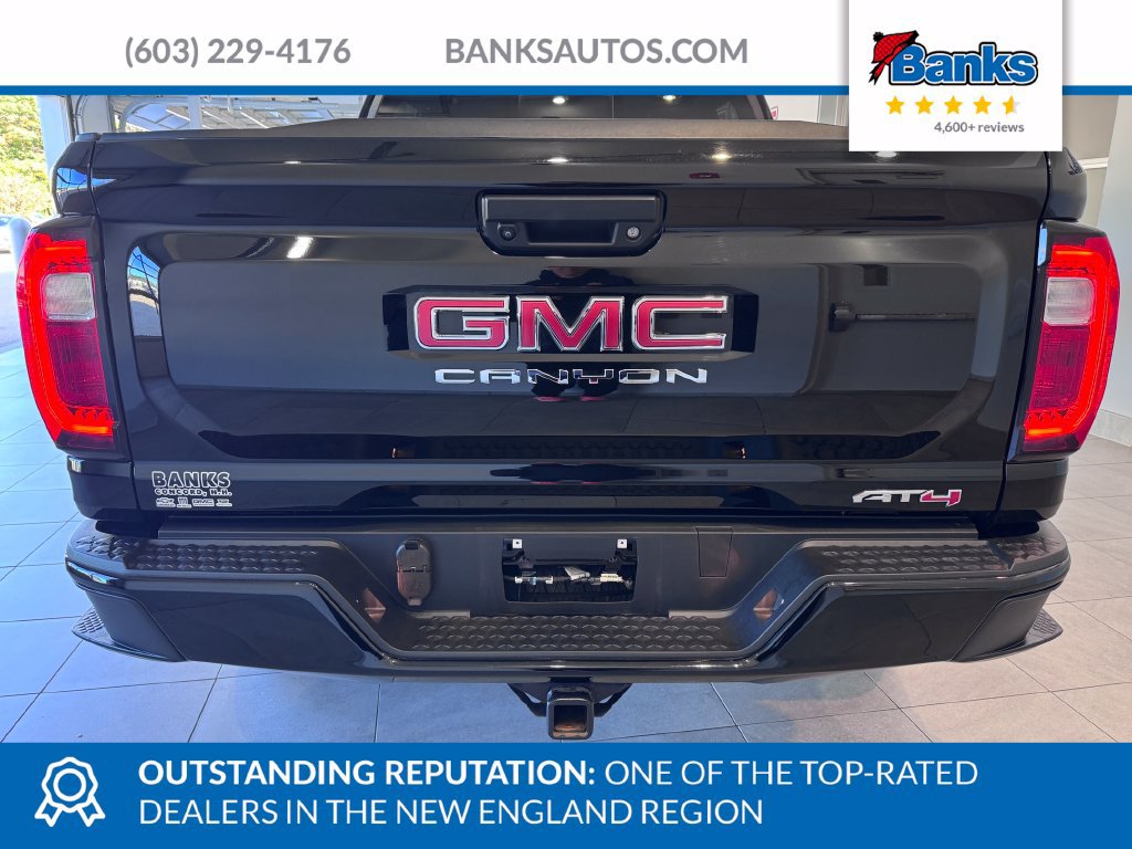 Certified 2024 GMC Canyon AT4 AWD/4WD image 7