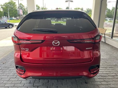 Certified 2025 MAZDA CX-70 3.3 Turbo S w/ Premium Plus image 4