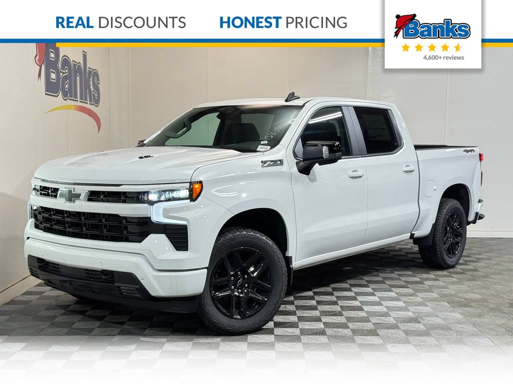 New 2026 Chevrolet Silverado 1500 RST w/ RST All Star Premium Package AWD/4WD image 1