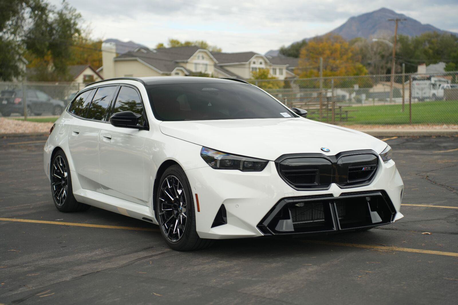 Used 2025 BMW M5 Touring AWD/4WD image 7