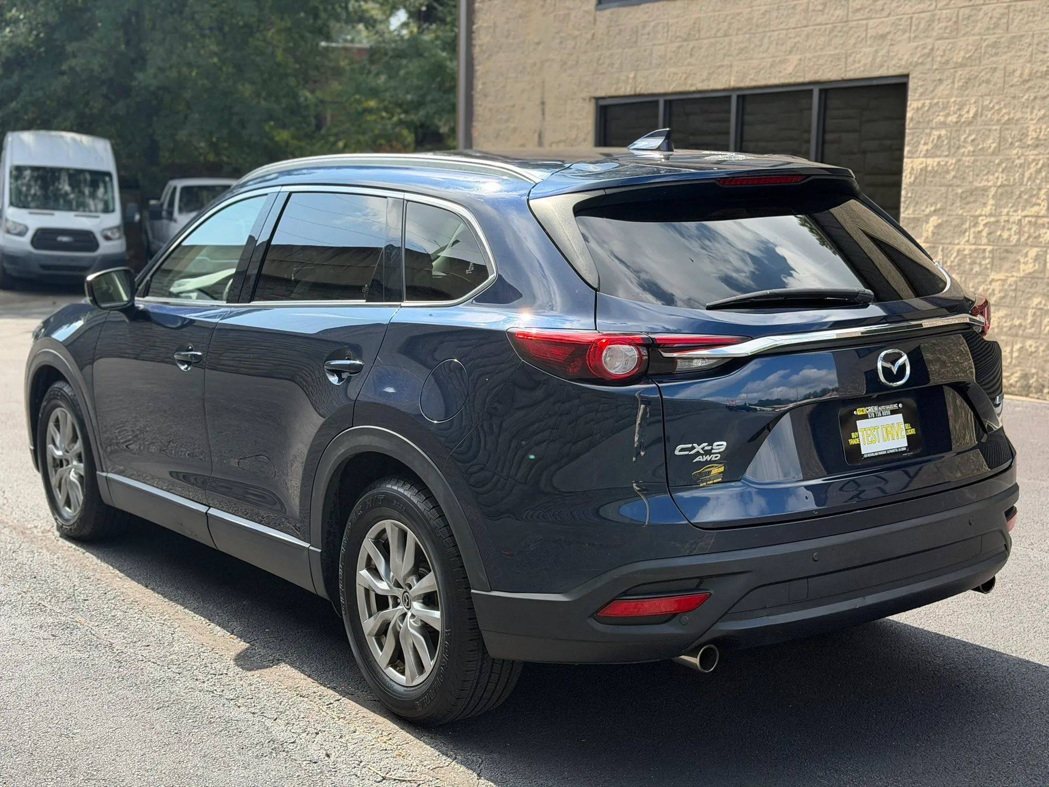 Used 2019 MAZDA CX-9 Touring w/ Touring Premium Package AWD/4WD image 9