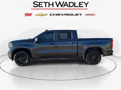 Used 2021 Chevrolet Silverado 1500 Custom w/ LPO, Dark Essentials Package RWD image 4