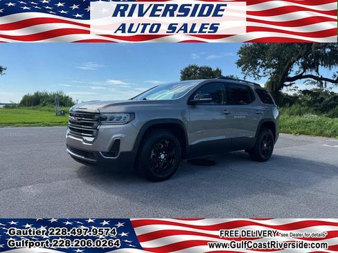 Used 2023 GMC Acadia AT4 image 1