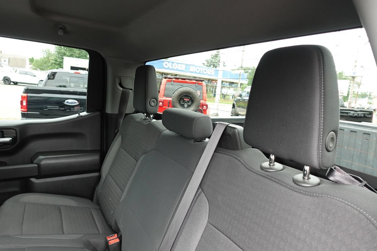 Used 2024 Chevrolet Silverado 1500 Custom AWD/4WD image 22