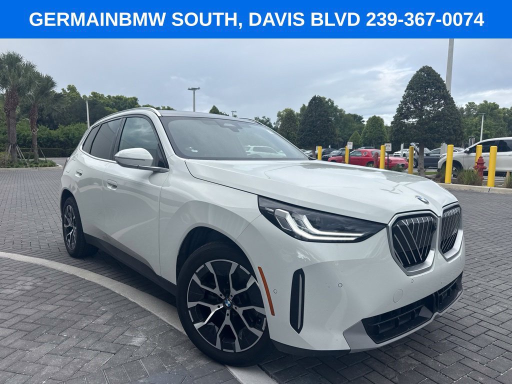 Used 2026 BMW X3 xDrive30i AWD/4WD image 3