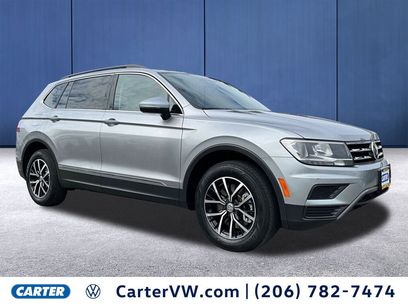 Used 2021 Volkswagen Tiguan SE w/ Panoramic Sunroof Package