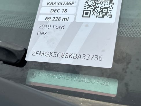 Used 2019 Ford Flex SEL w/ Equipment Group 202A image 23