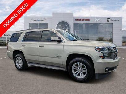 Used 2015 Chevrolet Tahoe LT