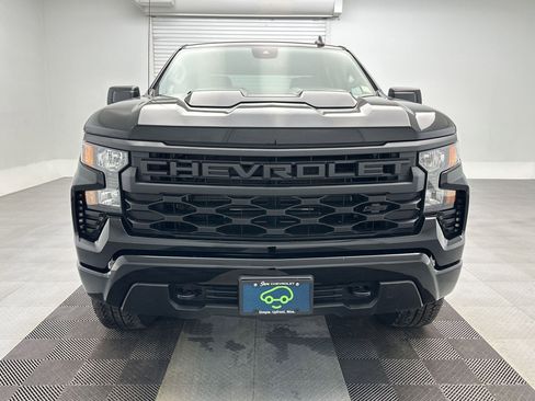 Certified 2025 Chevrolet Silverado 1500 Custom Trail Boss w/ Turbomax Blackout Package AWD/4WD image 6