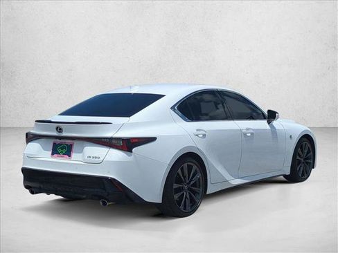 Used 2023 Lexus IS 350 F Sport RWD image 5